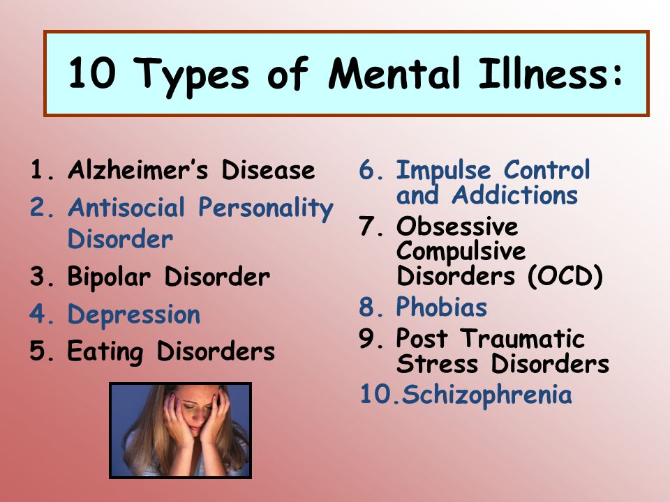 what-are-the-4-types-of-mental-health