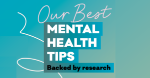 Can you improve mental health naturally?