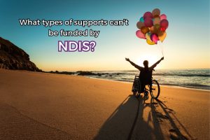 What are the disability types for NDIS participants?